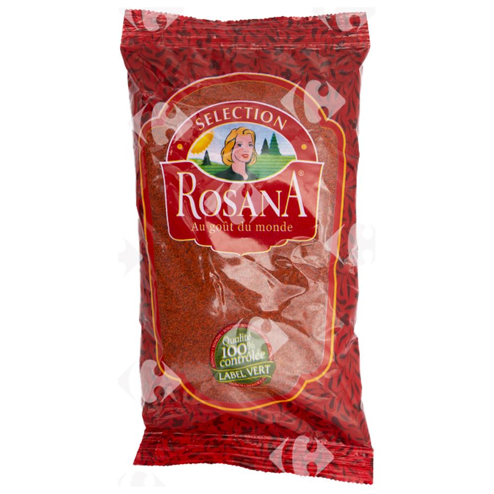 Piment Doux Moulu Rosana 250g