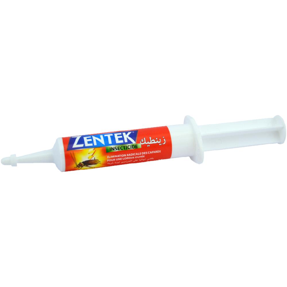Gel Appât Anti-Cafards Zentek 12 unités
