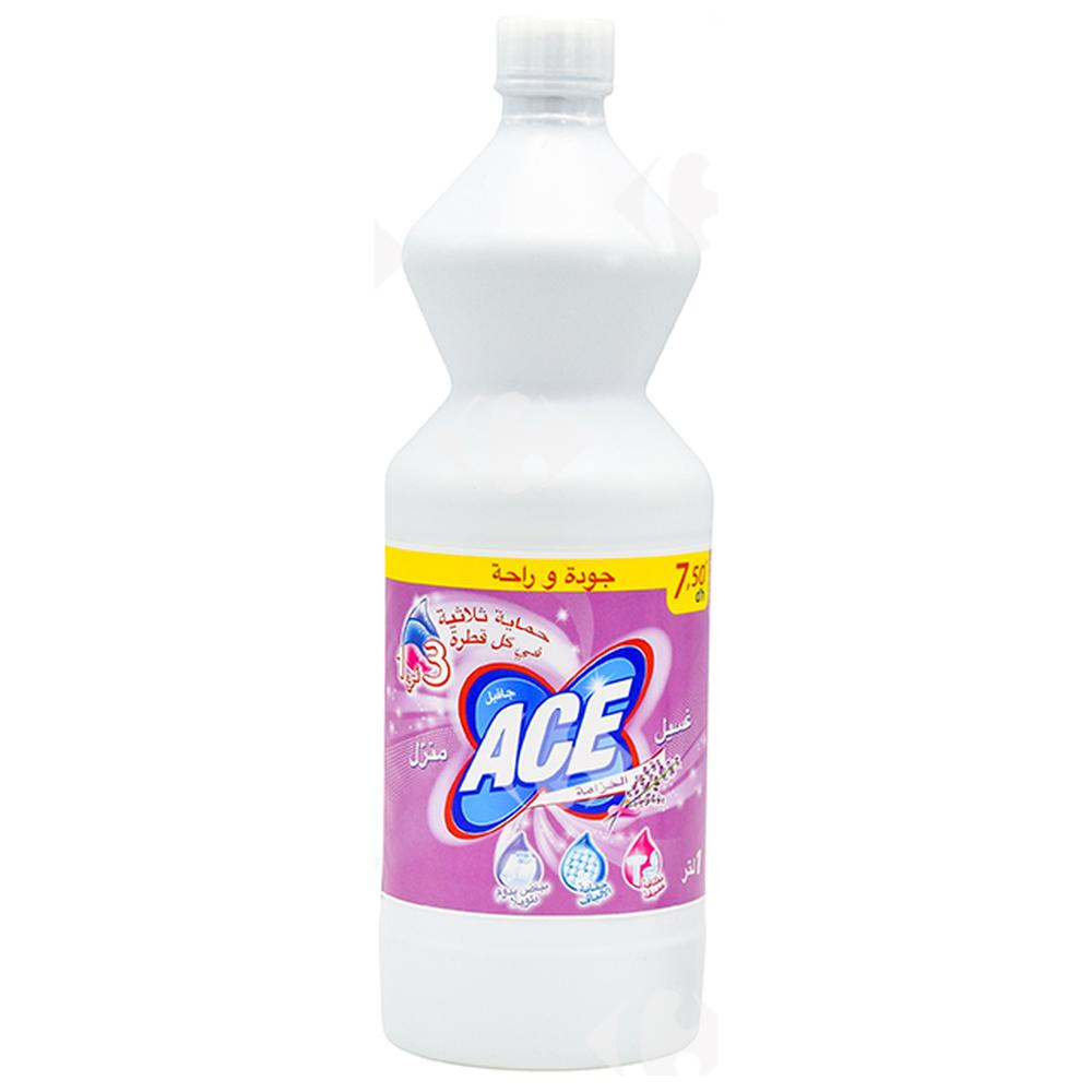 Eau de Javel Lavande Ace 1L