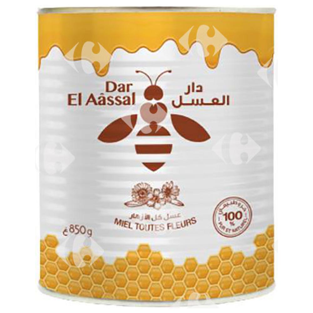 [222] Miel Multifleurs Dar El Aassal 850g