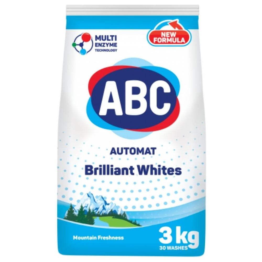 [715588] Poudre à Lessive Matic Parfum Mountain Freshness ABC  3kg