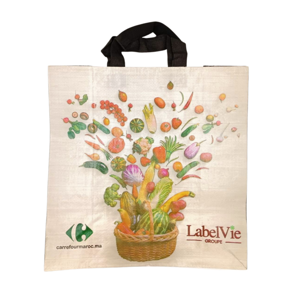 [690051] Sac Cabas Carrefour 45x45cm