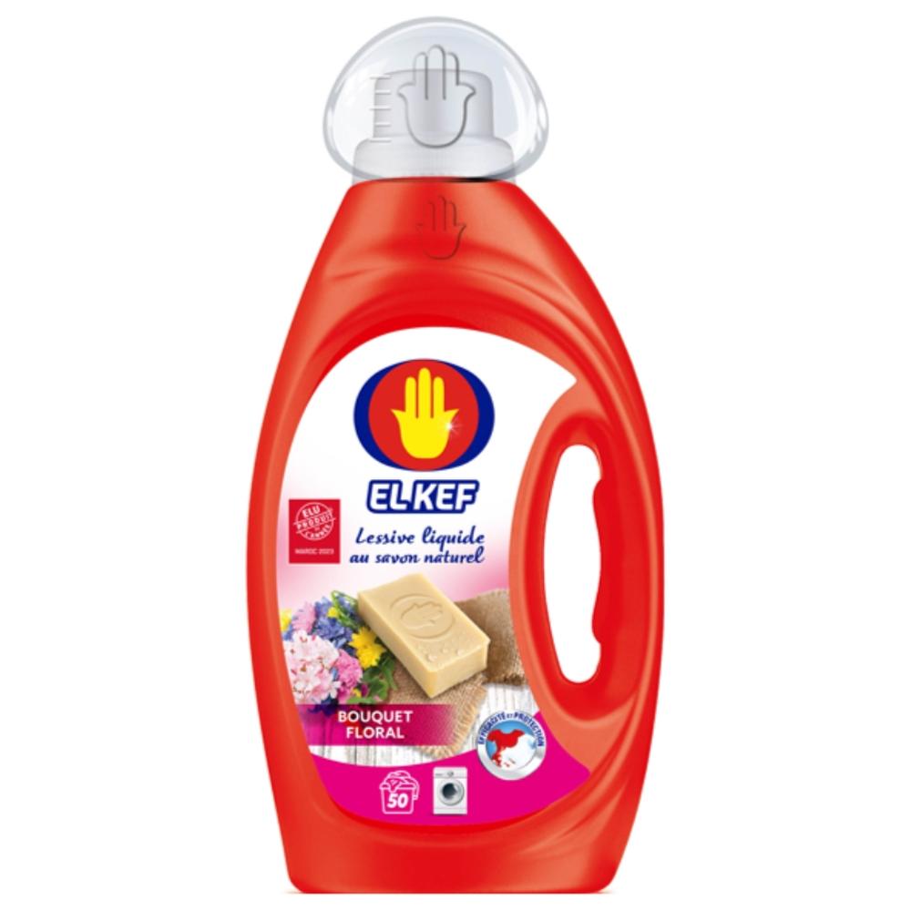 [713708] Lessive Liquide Machine Automatique Floral El Kef 850ml.