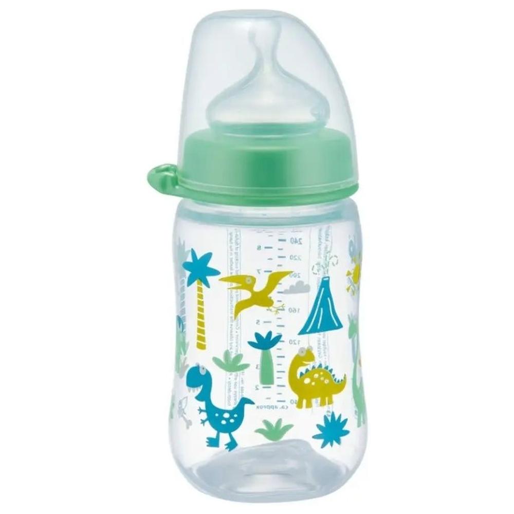 Biberon Cou Large pour Garçon Nip 260 ml