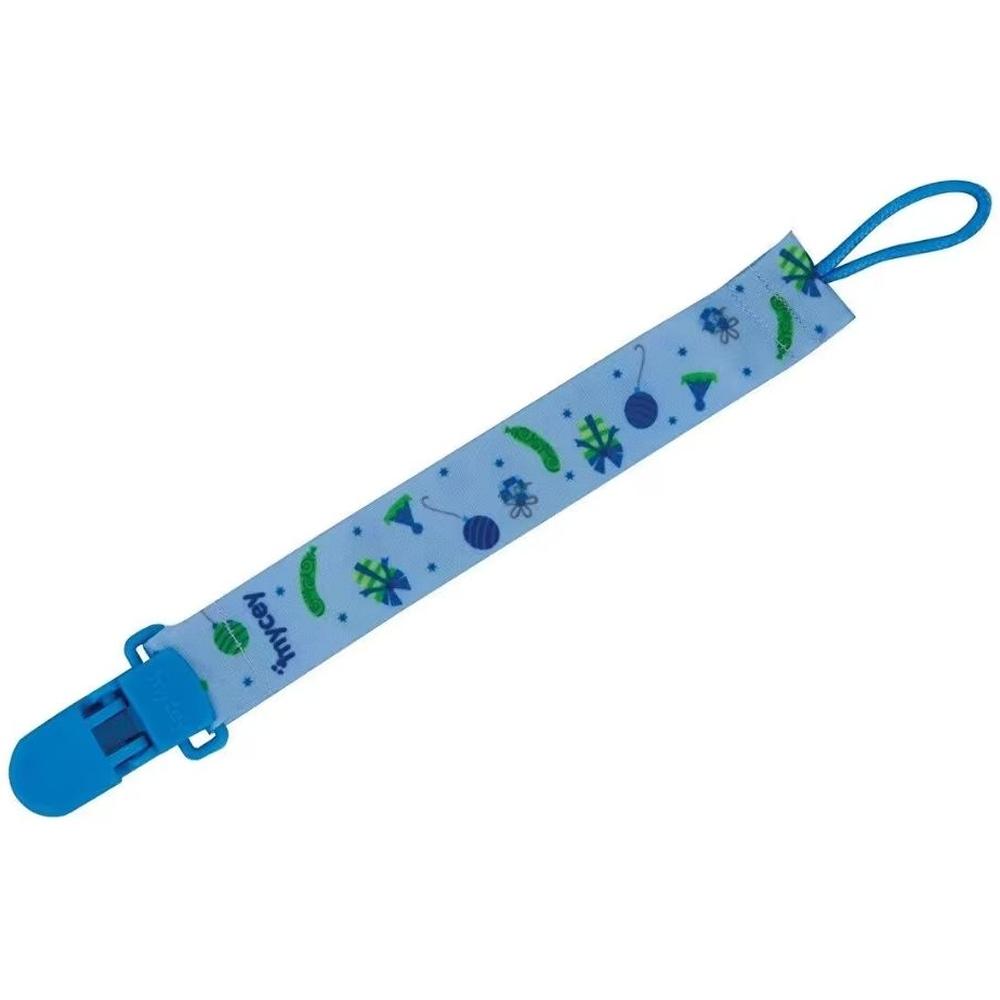 Cordon Sucette pour Bébé Bleu Mycey