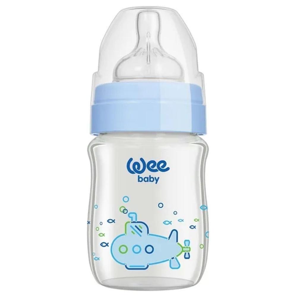 [714138] Biberon en Verre Wee Baby 125 ML
