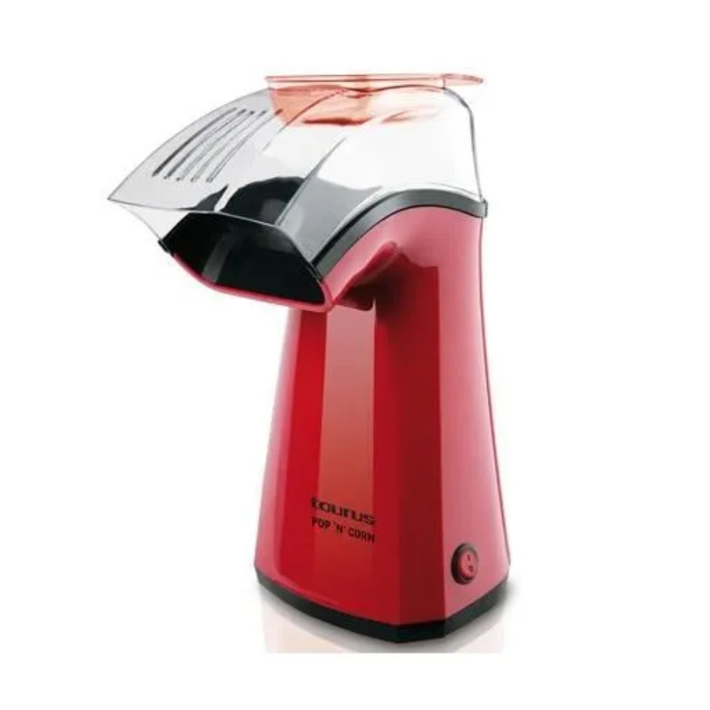 Appareil Pop Corn Rouge Taurus 1100W