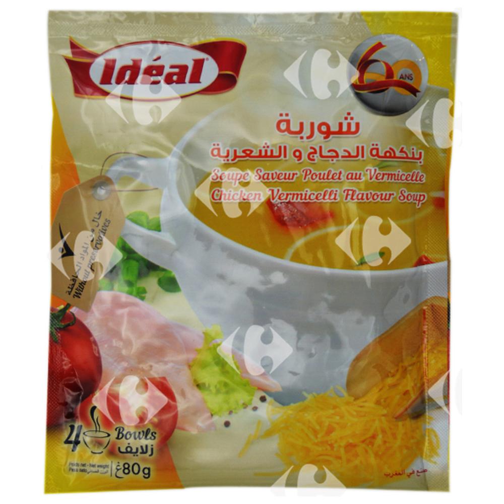 Potage Saveur Poulet au Vermicelle Idéal 60g
