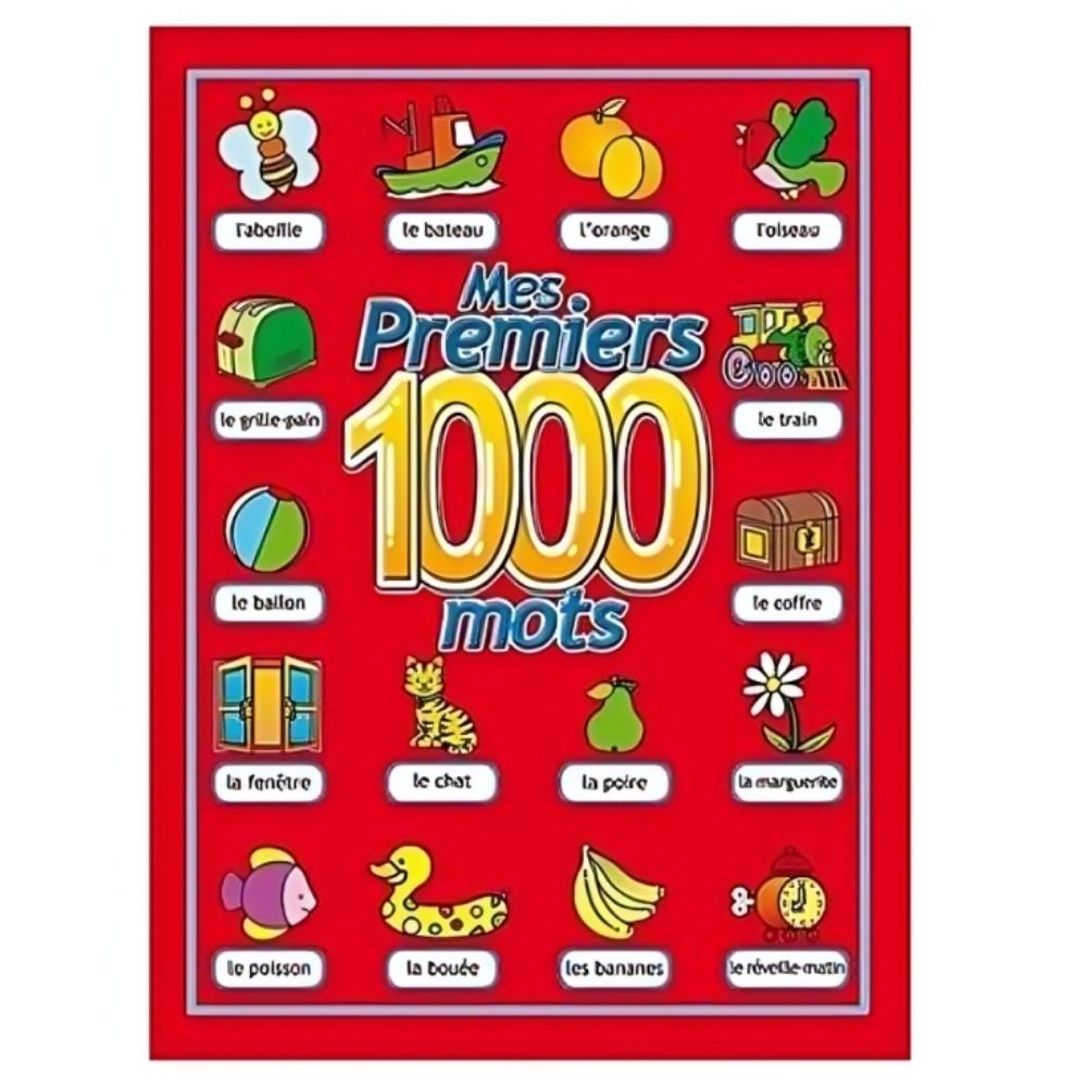 Mes premiers 1000 Mots