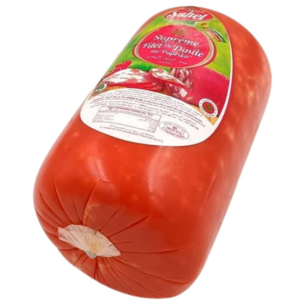 [700925] Suprême Filet de Dinde au Paprika- Charcuterie- Sahel 100g.