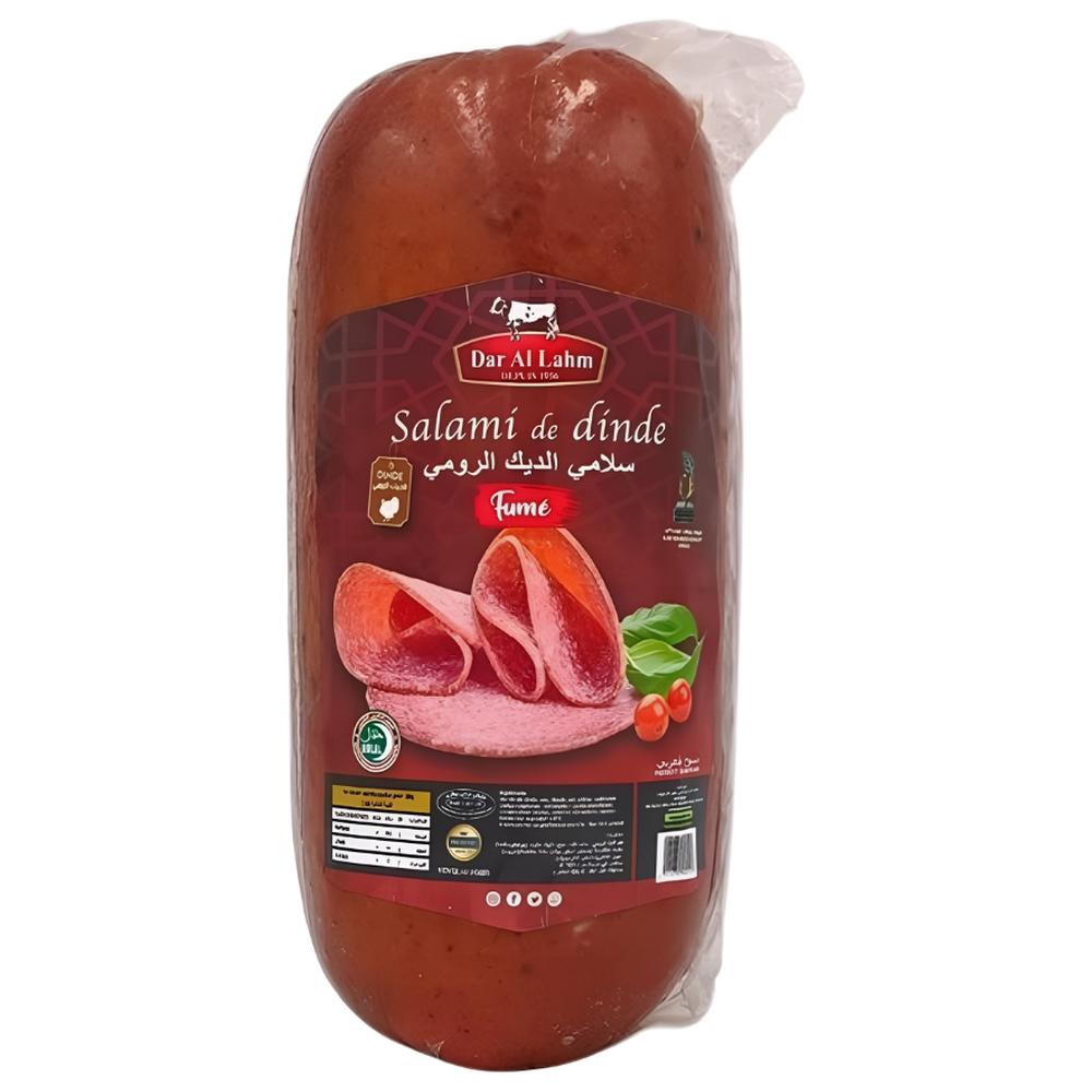 [711919] Salami de Dinde Fumé - Charcuterie - Dar Lahm 100g