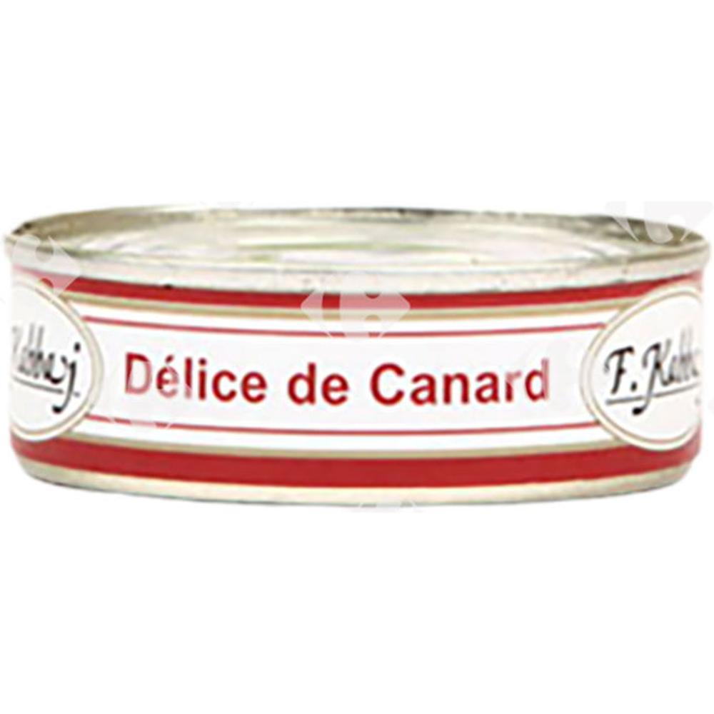 Délice de Canard - Charcuterie - Farida Kabbaj 80g