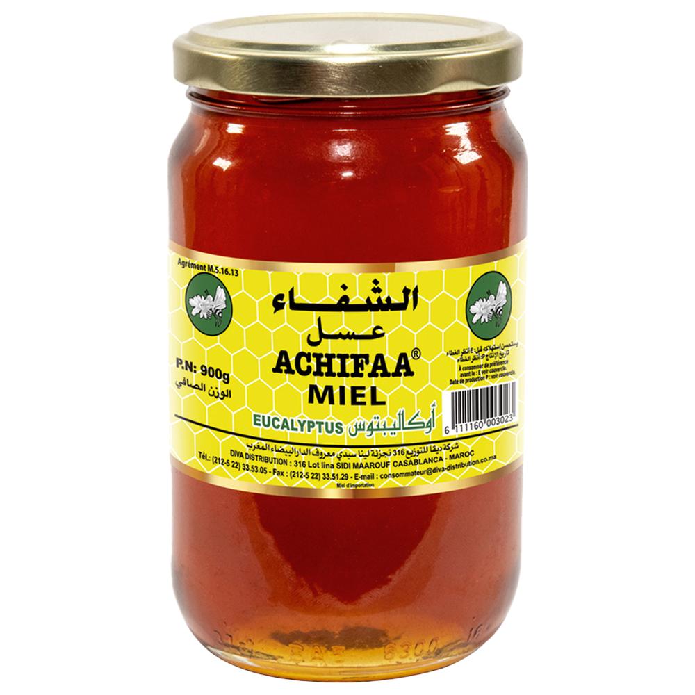 [367389] Miel Pur d'Eucalyptus Achifaa 900g