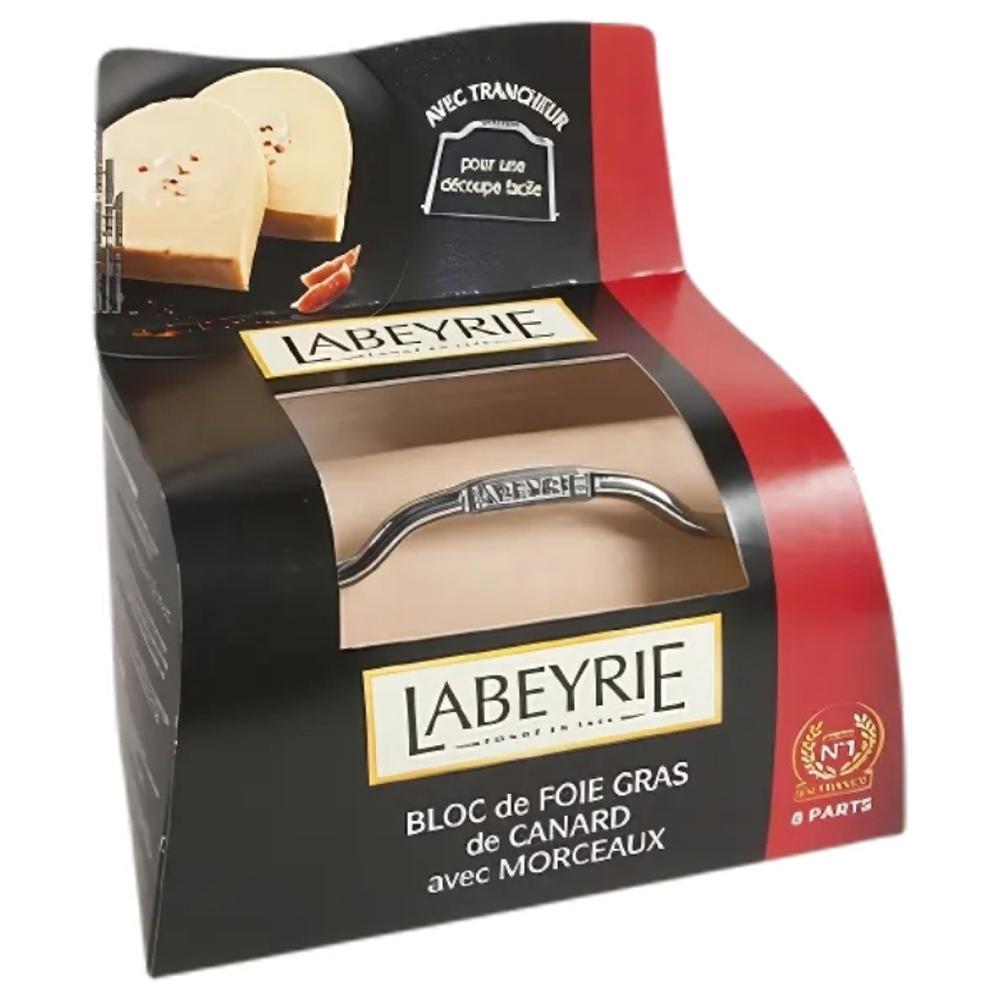 [224489] Foie Gras Canard Bloc Mi-Cuit Labeyrie 300g