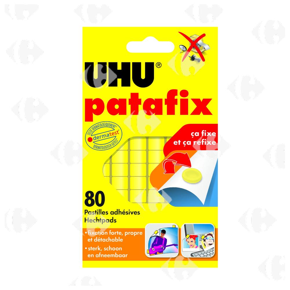 [131317] Colle Patafix Tac UHU 50140 80 pastilles