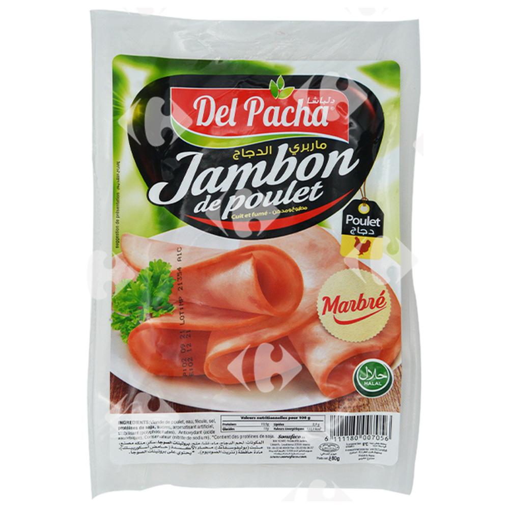 [356177] Marbré de Poulet - Charcuterie - Del Pacha 80g.