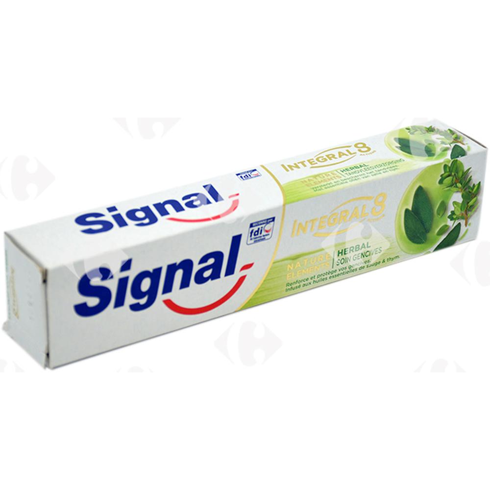 [661049] Dentifrice Nature Bicarbonate Integral 8 Signal 75ml
