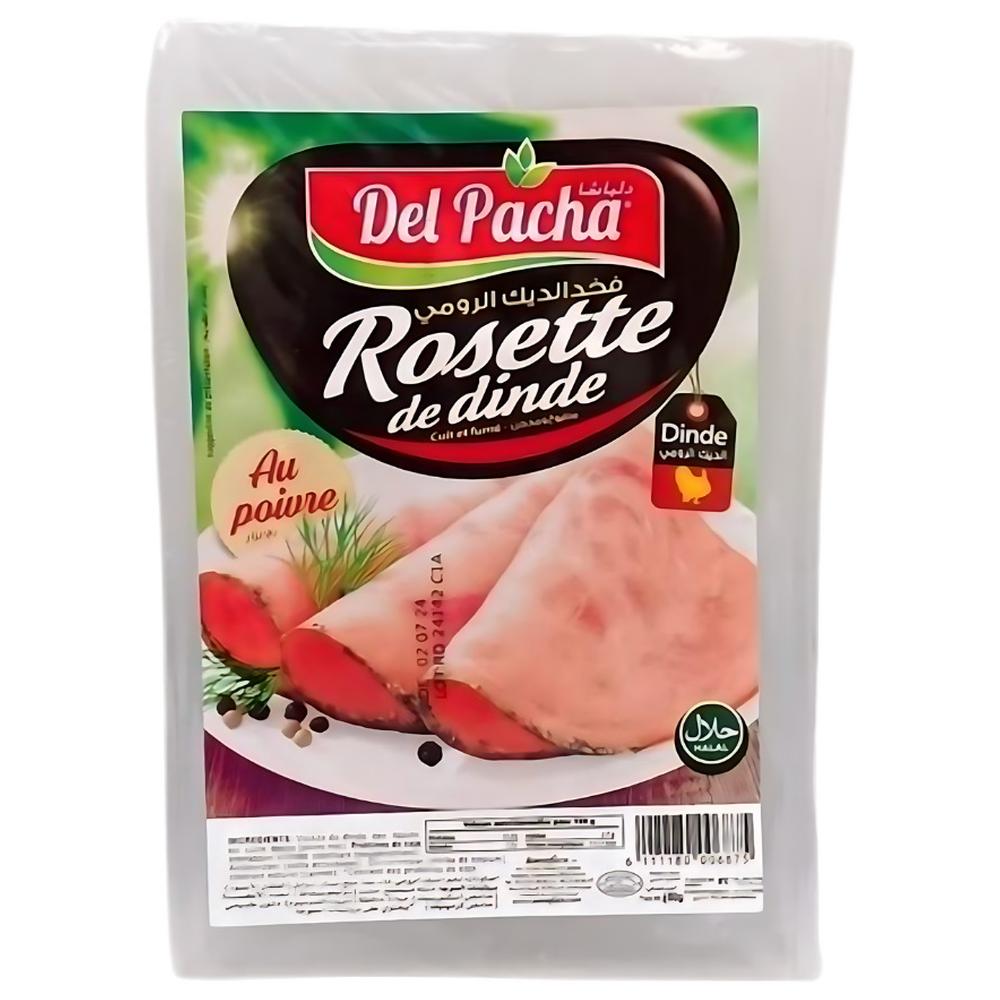 [202292] Cuisses de Dinde au Poivre en Tranches Del Pacha 80g.