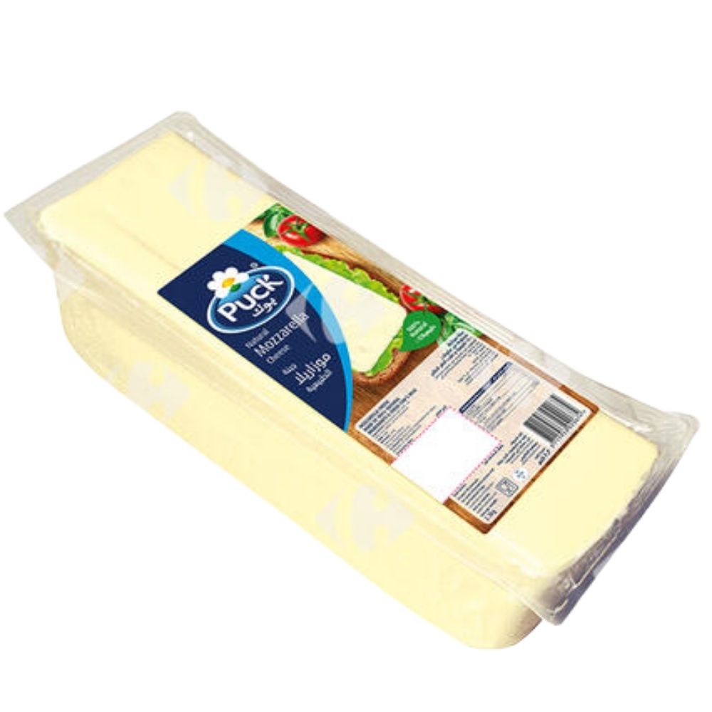 Mozzarella Puck Bloc au Kg