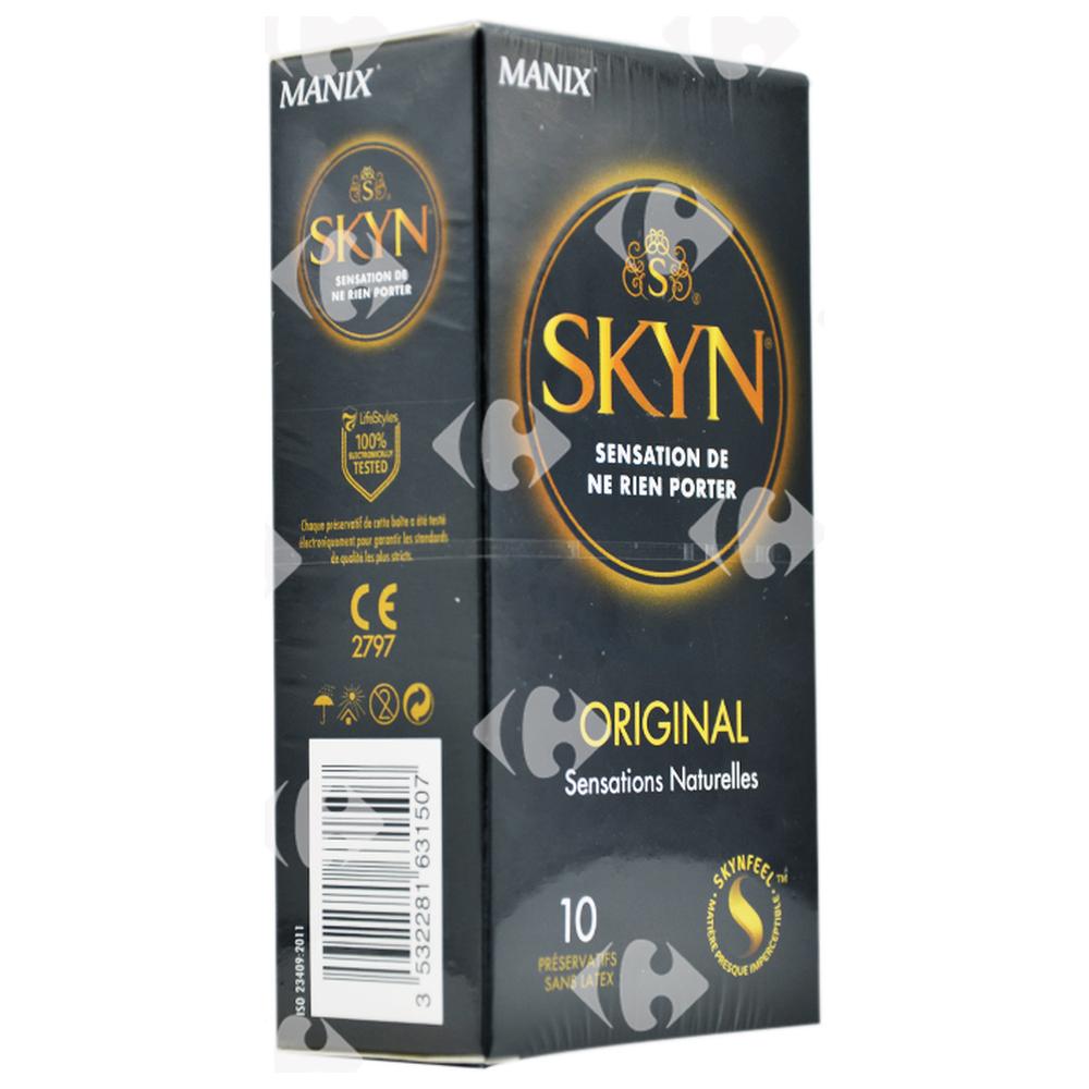 Préservatifs sans latex Original Manix Skyn 10 unités