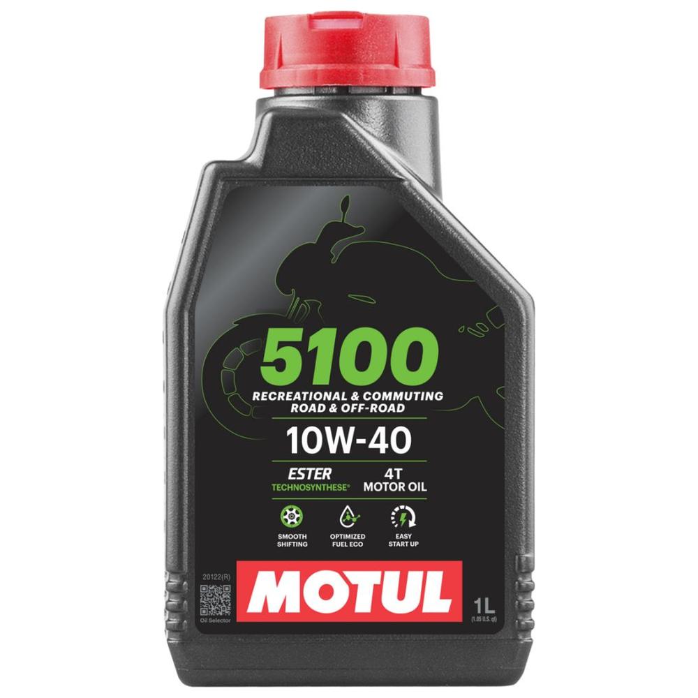 Huile Moto Motul 5100 10W-40 4T 1L