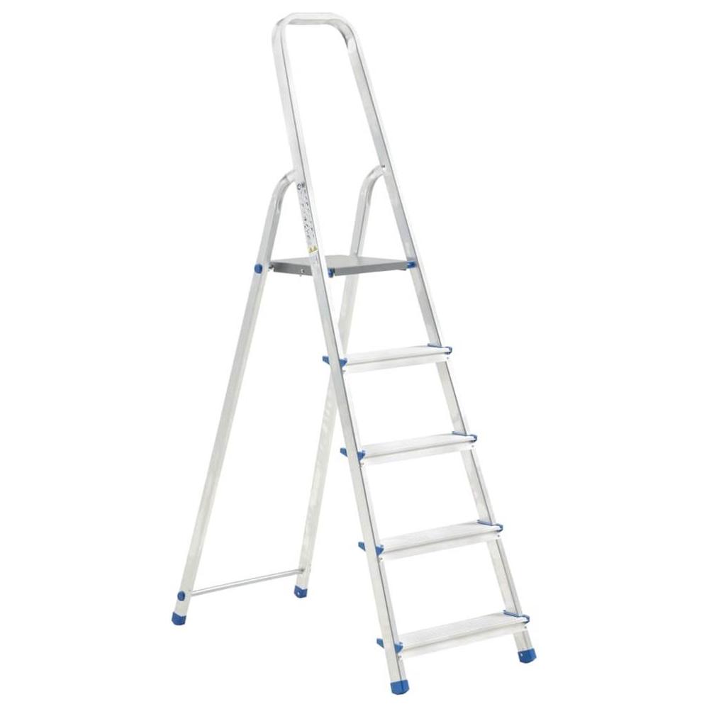 [625666] Escabeaux Métallique 5 plus 1 Steps 150kg