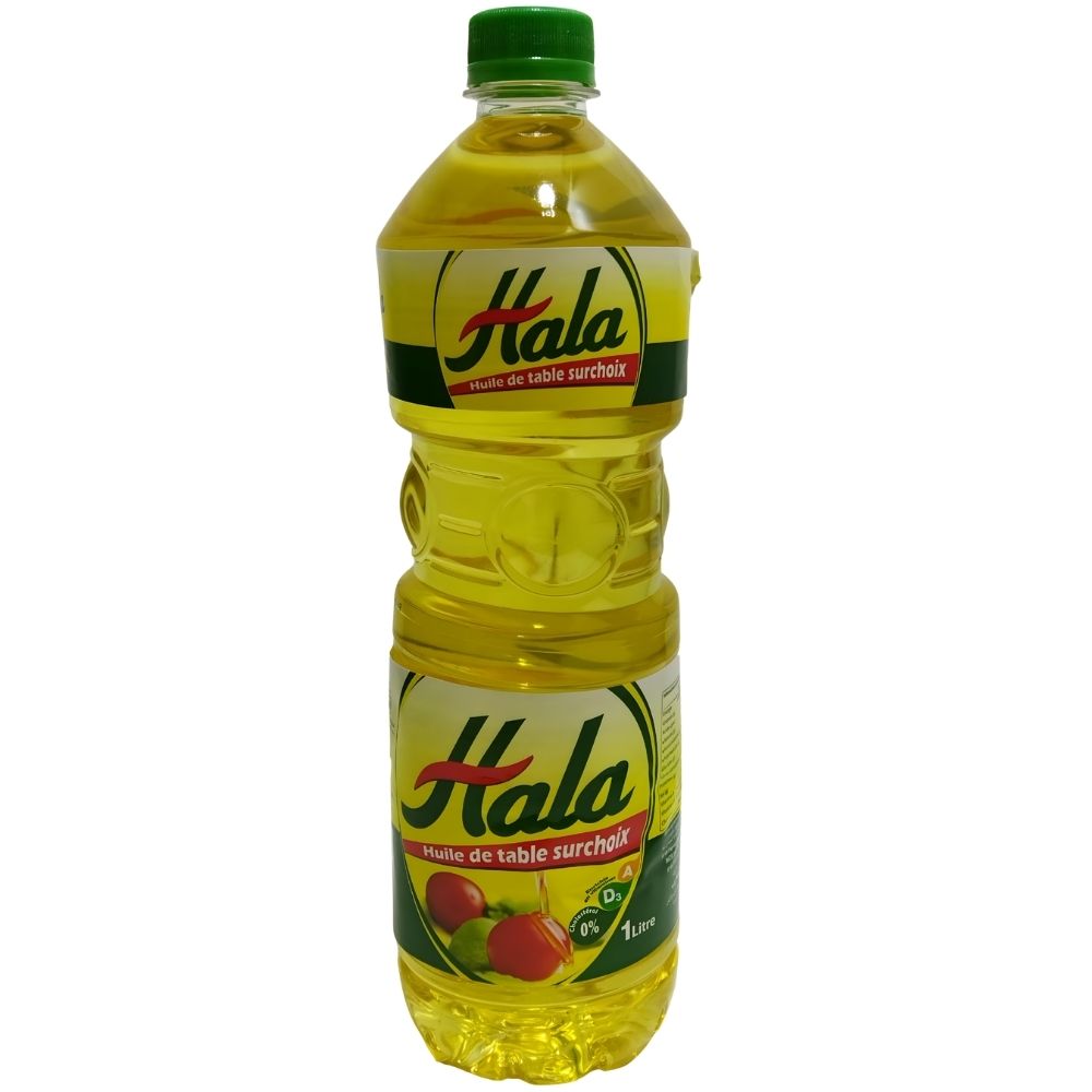 [722366] Huile de Tournesol Hala 1litre