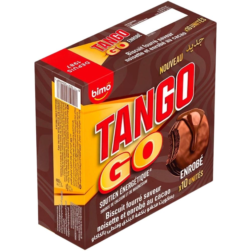 Biscuit Enrobé Go Tango 35 g x 10 Pièces