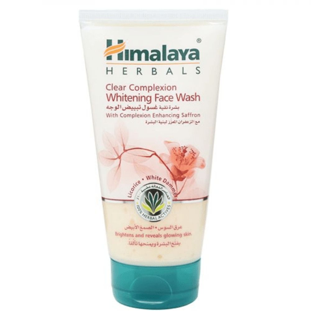 Gel Nettoyant Clear Whitening Himalaya 150ML
