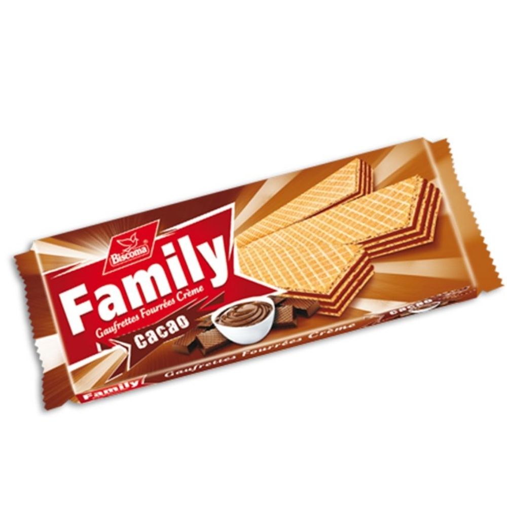 [541159] Gaufrette Family Cacao Macao 170G