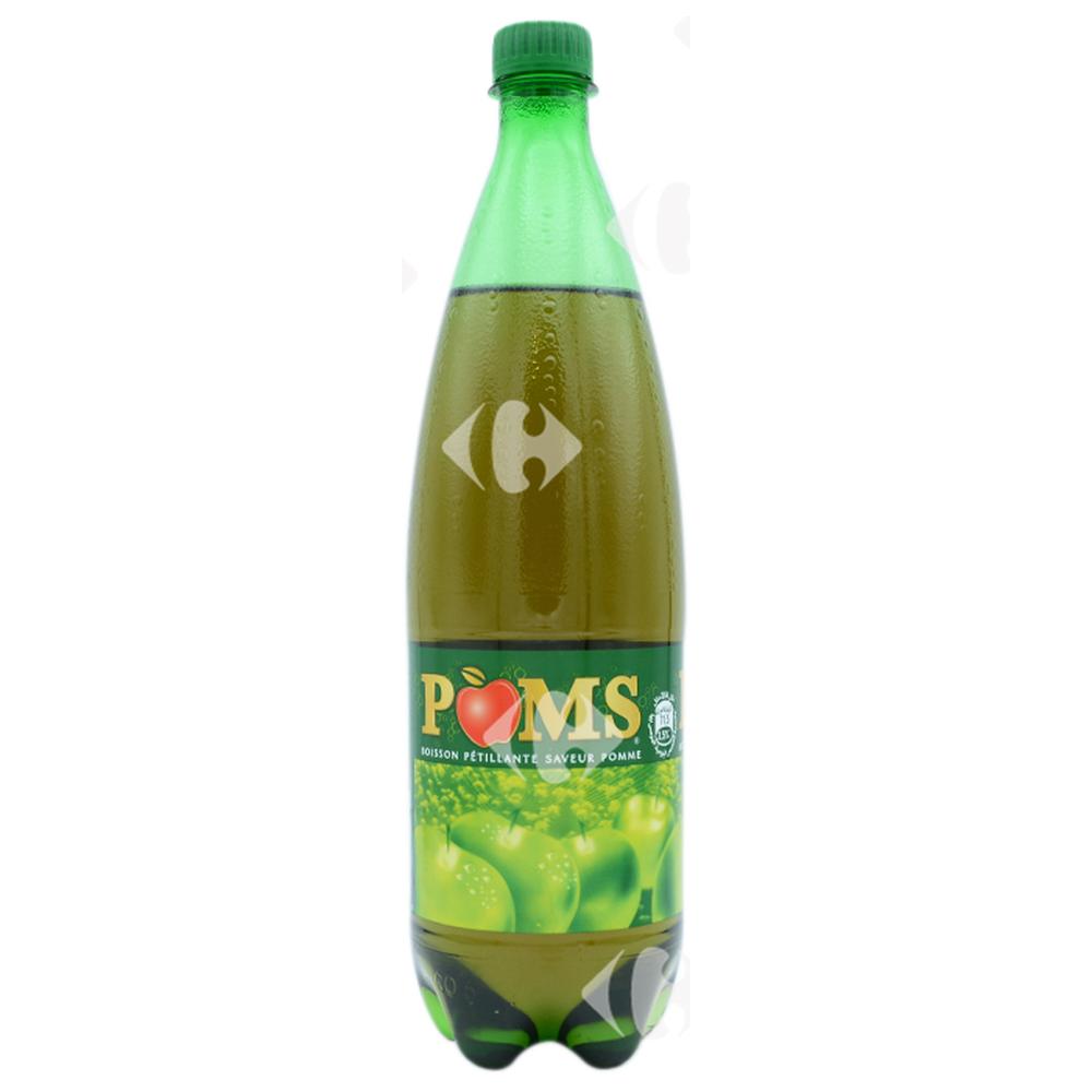 Boisson gazeuse Pom's bouteille 1L