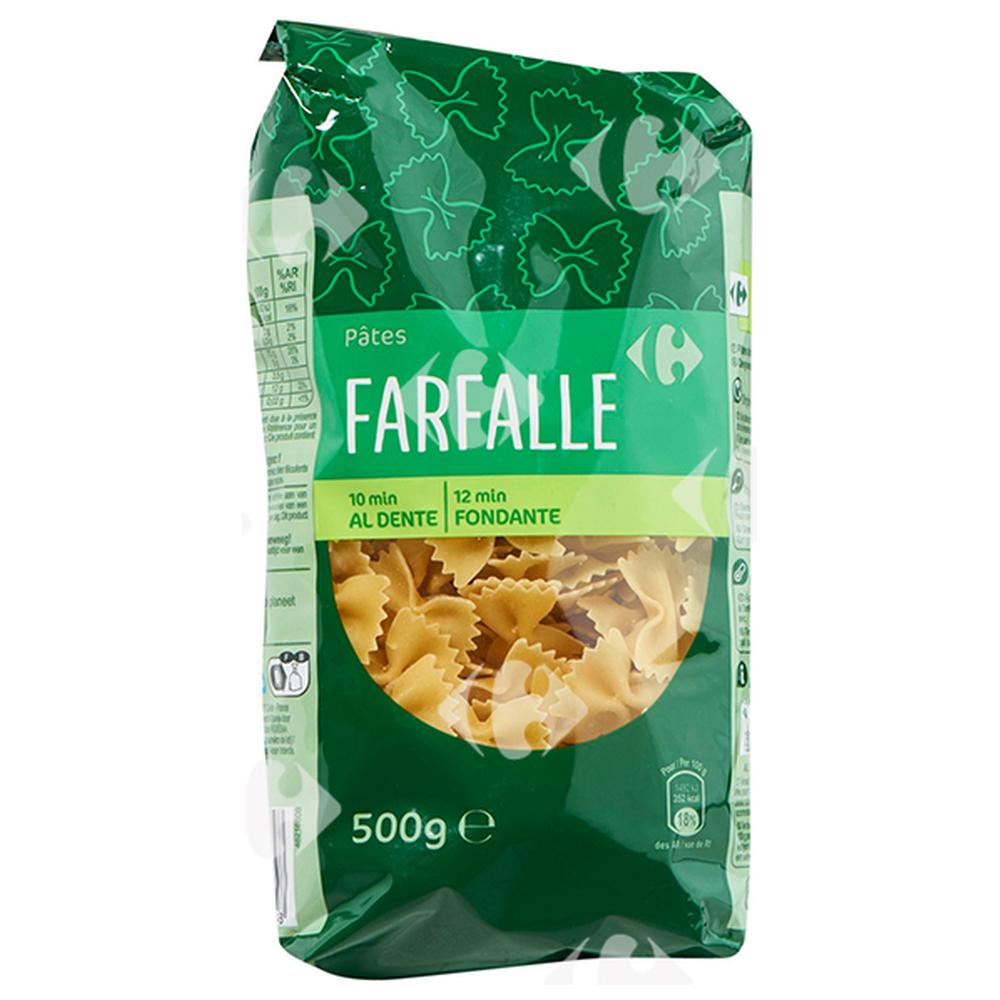 [443389] Farfalle Carrefour 500g