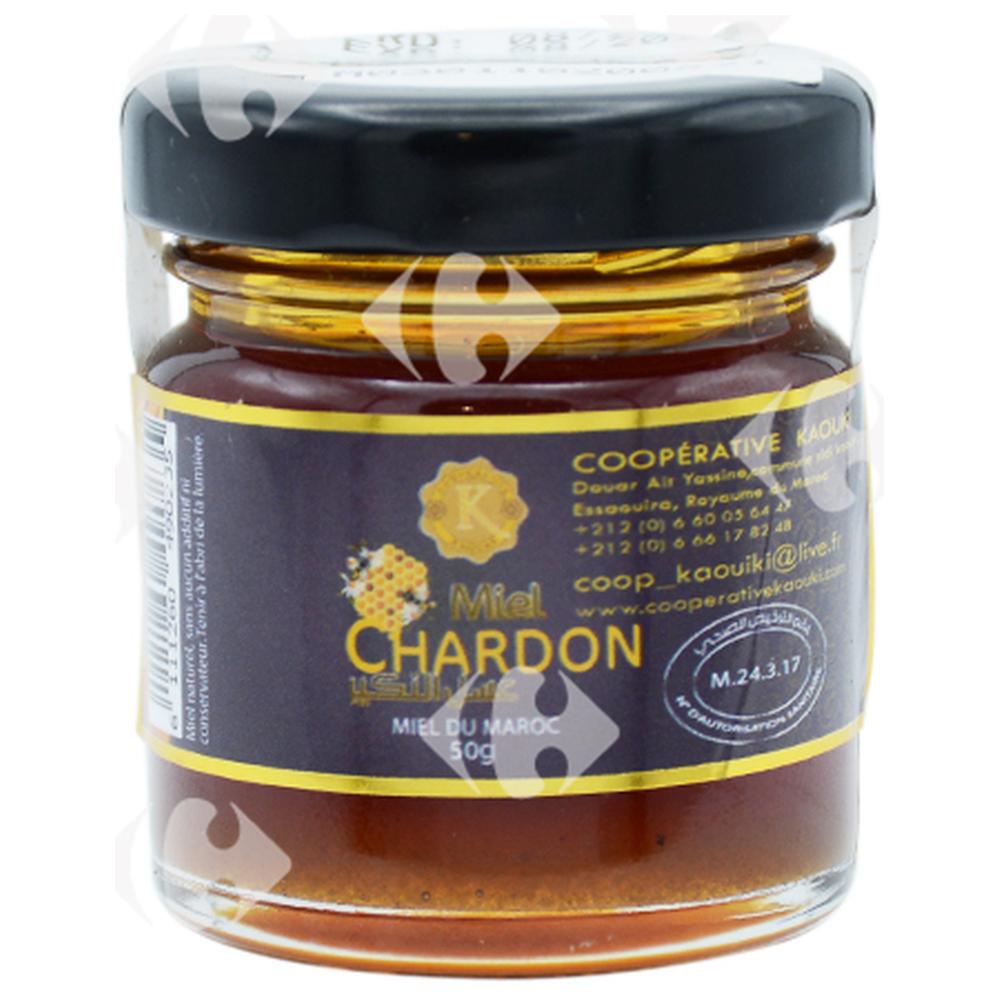 Miel de Chardon Kaouki 50g
