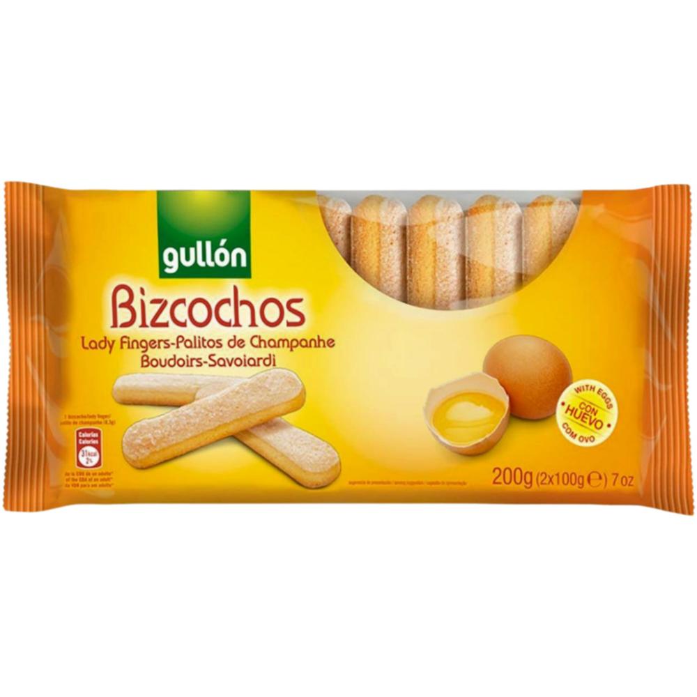 [709059] Boudoirs aux Œufs Bizcochos Gullón 200g
