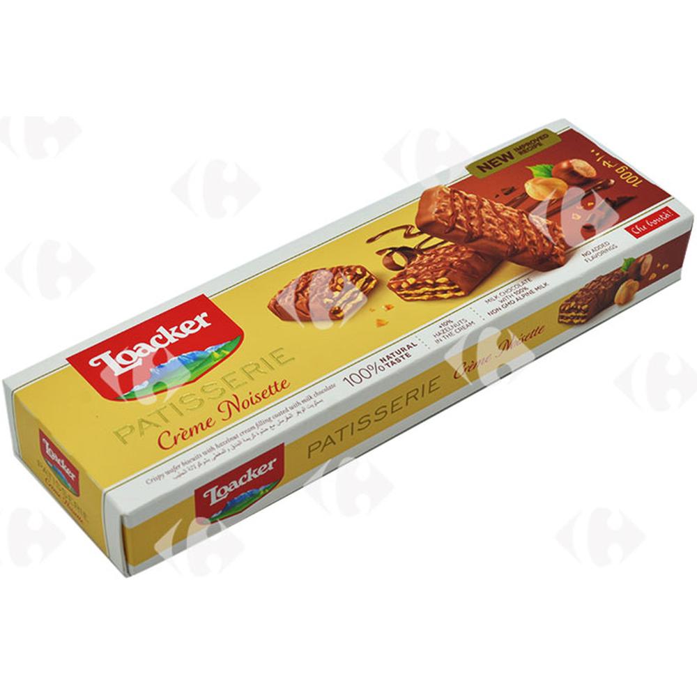 [68624] Gaufrettes Noisettes Loacker 100g