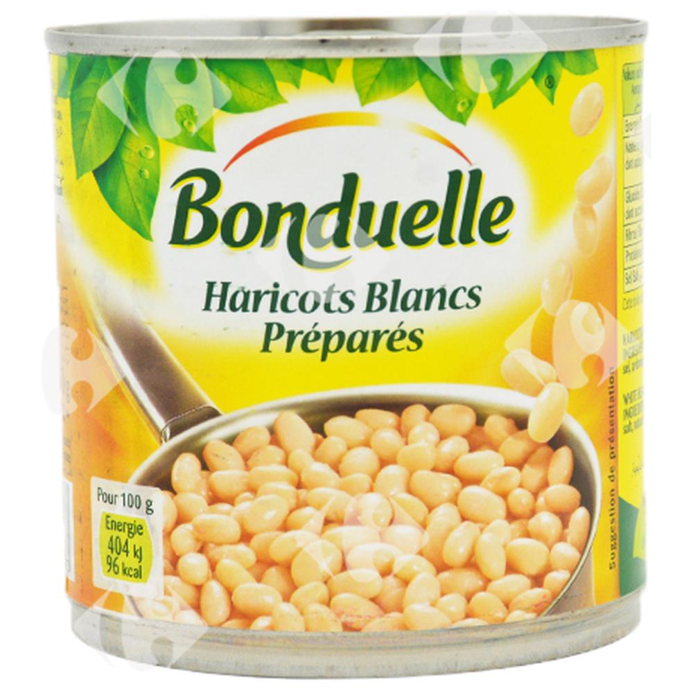 [416489] Conserve de Haricots Blancs Preparés Bonduelle 400g
