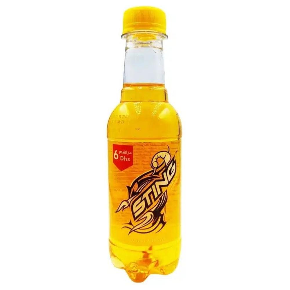 Boisson Énergisante Gold Rush Sting 25cl