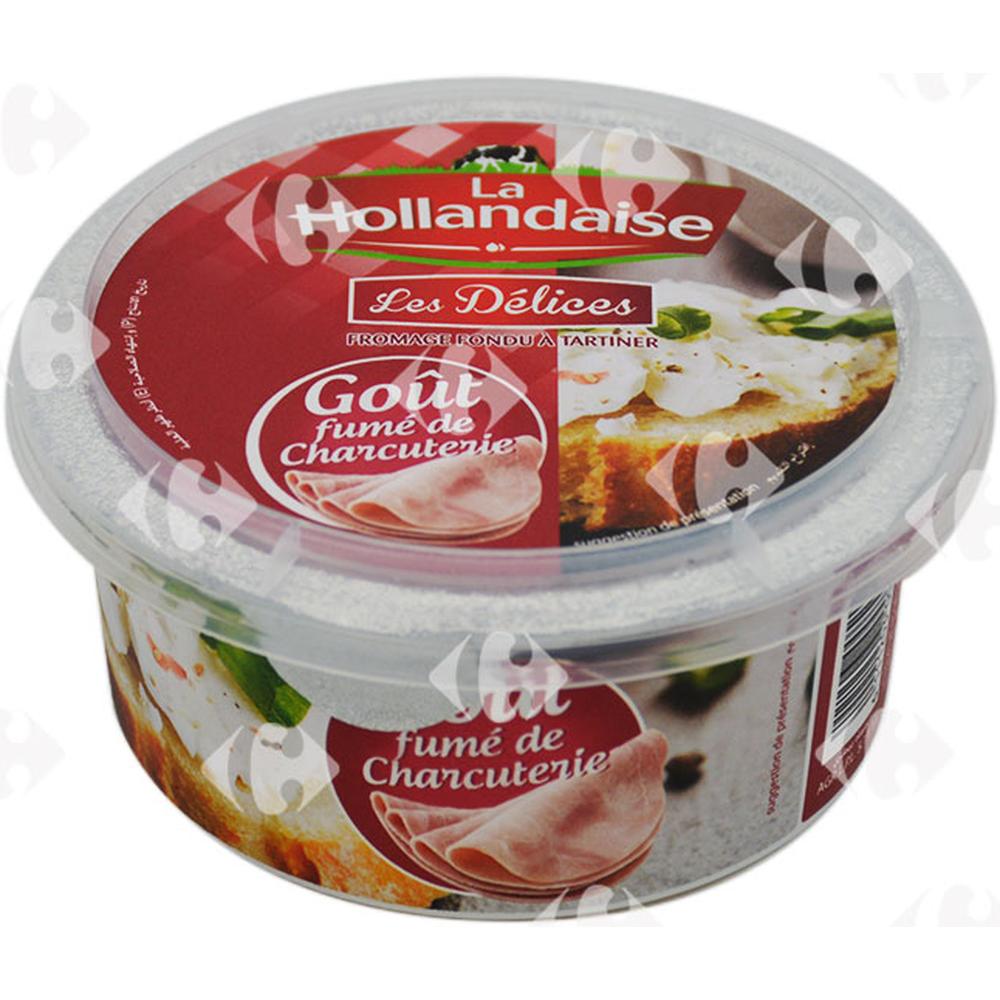 [412305] Les Délices de La Hollandaise Goût Fumé 150g