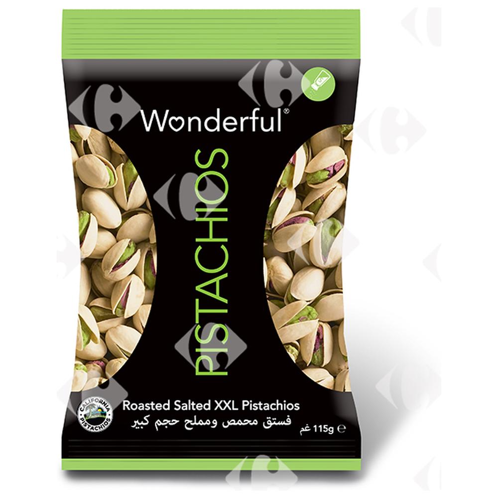 [559218] Pistaches Grillées Salées Wonderful 115g