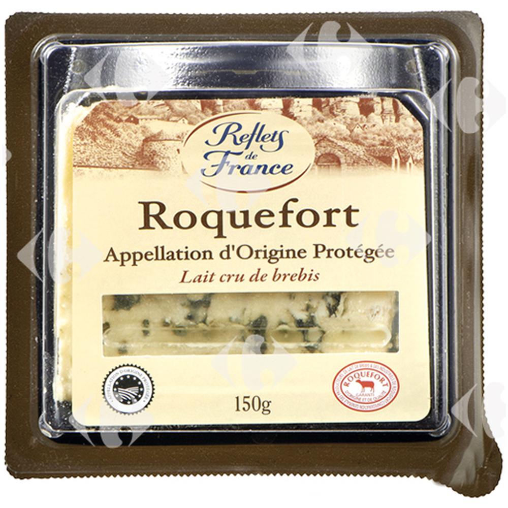 [560883] Roquefort en Portion Reflets De France 150g