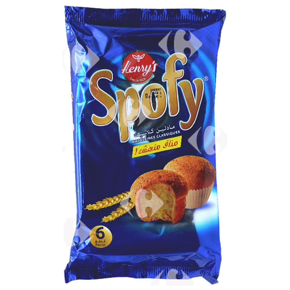 Biscuit Madeleines Classiques Spofy 180g
