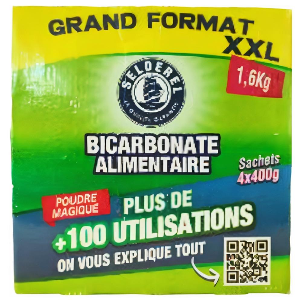 Pack Bicarbonate Alimentaire Selderel 1,6kg
