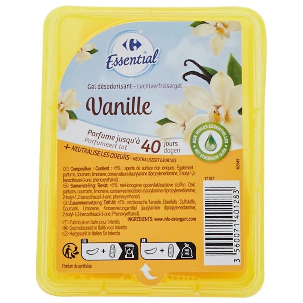 [705158] Désodorisant Vanille Carrefour Essential 150g