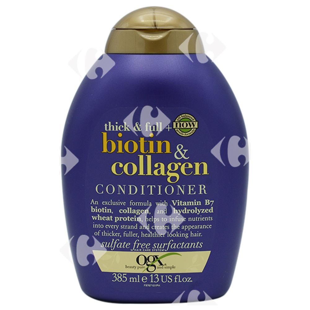 [666794] Après-shampooing Biotin Collagen Ogx 385ml