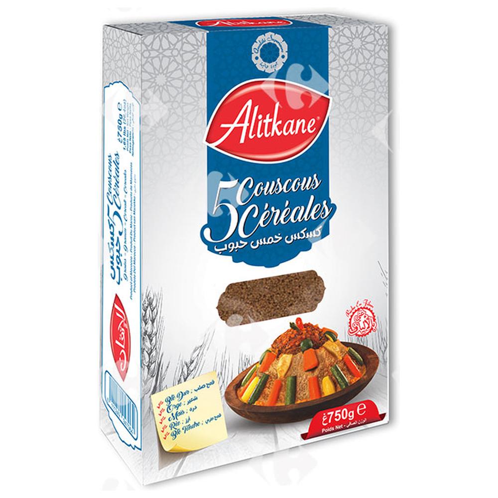 Couscous 5 céréales Al Itkane 750g