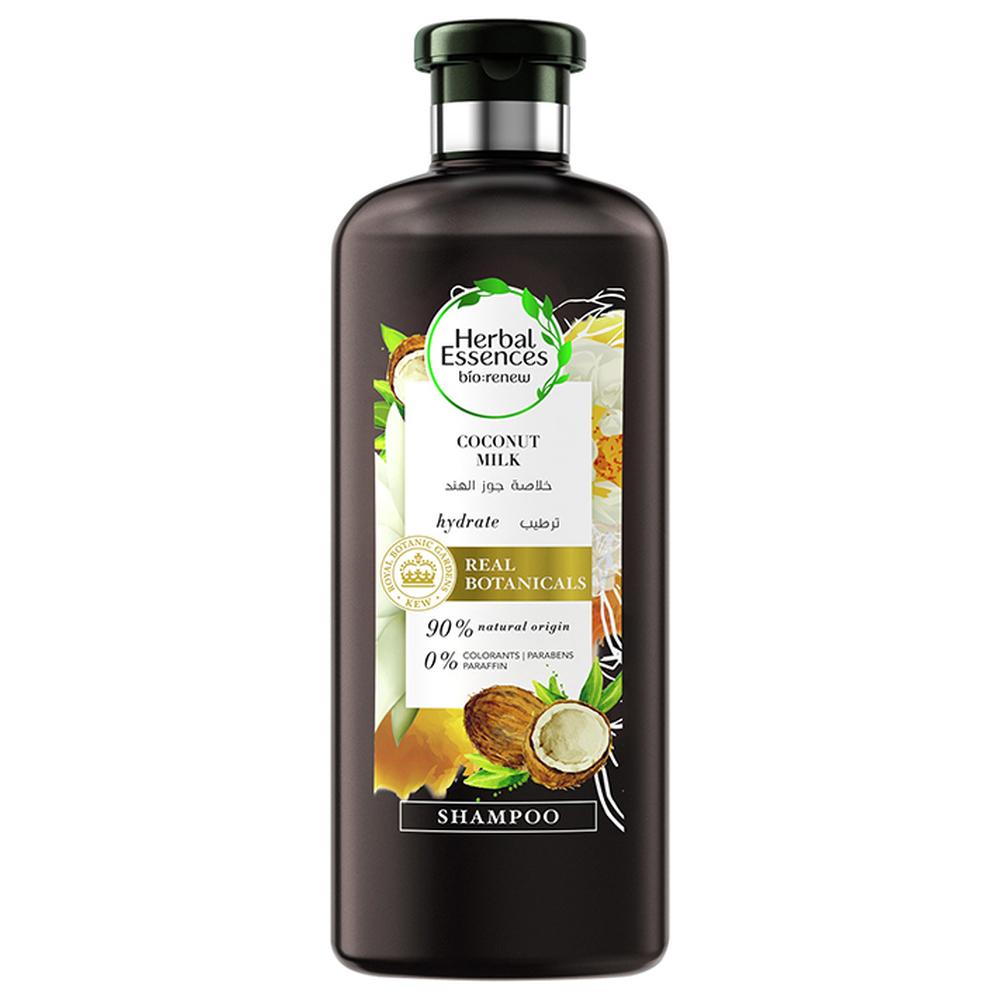 [628449] Shampooing Bio Renew Hydrate Coconut Milk Herbal Essences 400ml