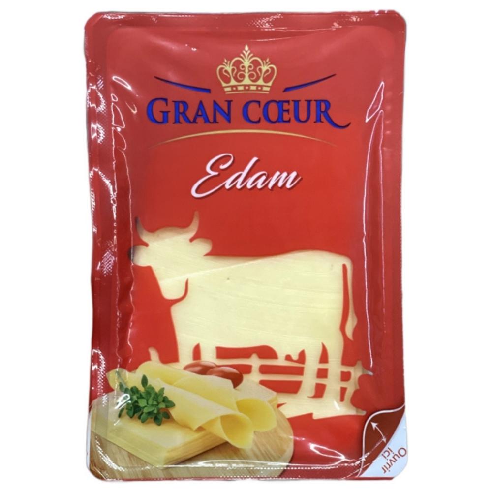 Fromage Edam Tranches Gran Coeur 135g