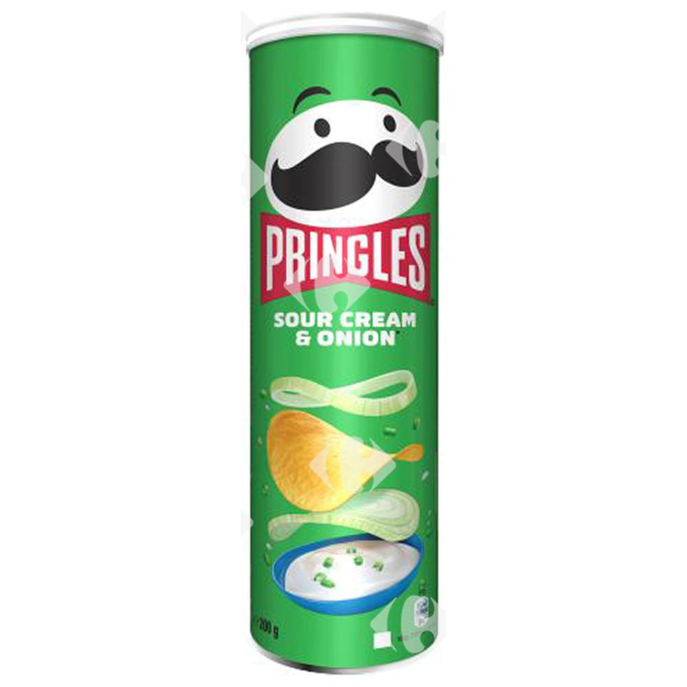 [671356] Chips Sour Cream & Onion Pringles 200g