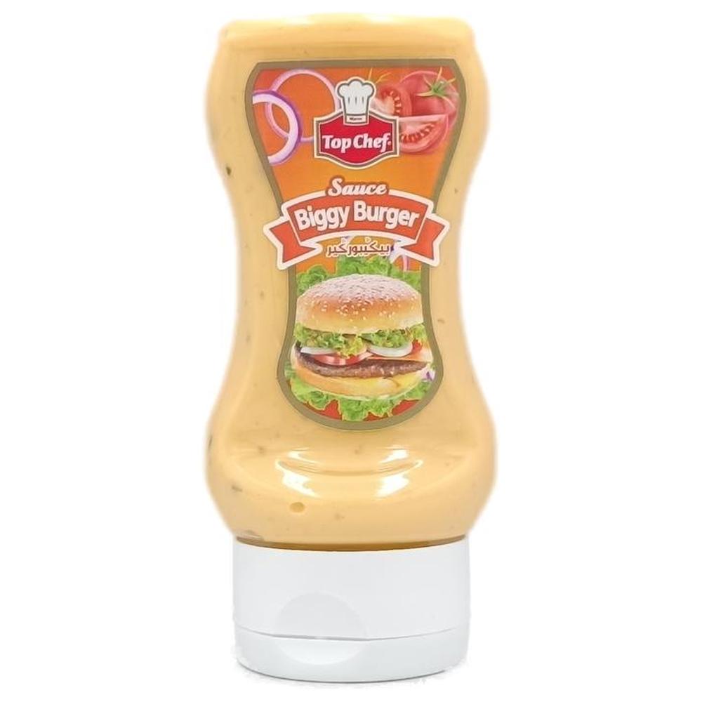 Sauce Biggy Burger Top Chef 240ml