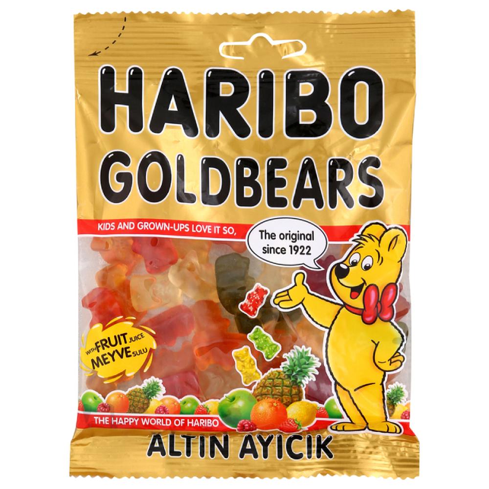 Gelées Gold Bears Haribo 80g